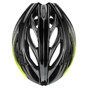 Cyklistická helma Uvex Boss Race Black - Lime (S4102292000)
