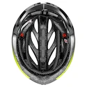 Cyklistická helma Uvex Boss Race Black - Lime (S4102292000)