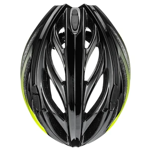 Cyklistická helma Uvex Boss Race Black - Lime (S4102292000) 52 - 56 cm
