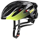 Cyklistická helma Uvex Boss Race Black - Lime (S4102292000) 52 - 56 cm