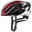 Cyklistická helma Uvex Boss Race černo-červená