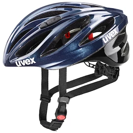 Cyklistická helma Uvex Boss Race Deep Space/Black