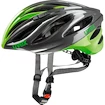 Cyklistická helma Uvex Boss Race šedo-zelená 2017