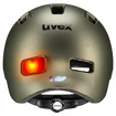 Cyklistická helma Uvex City 4 Green Smoke Mat (S4100500600)