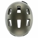 Cyklistická helma Uvex City 4 Green Smoke Mat (S4100500600)