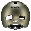 Cyklistická helma Uvex City 4 Green Smoke Mat (S4100500600)
