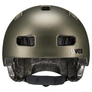 Cyklistická helma Uvex City 4 Green Smoke Mat (S4100500600)