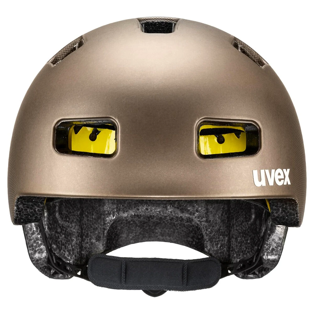 Cyklistická helma Uvex City 4 Mips Hazel-Black Mat (S4100290400)