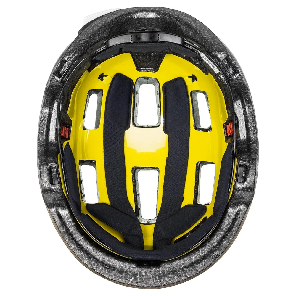 Cyklistická helma Uvex City 4 Mips Hazel-Black Mat (S4100290400)