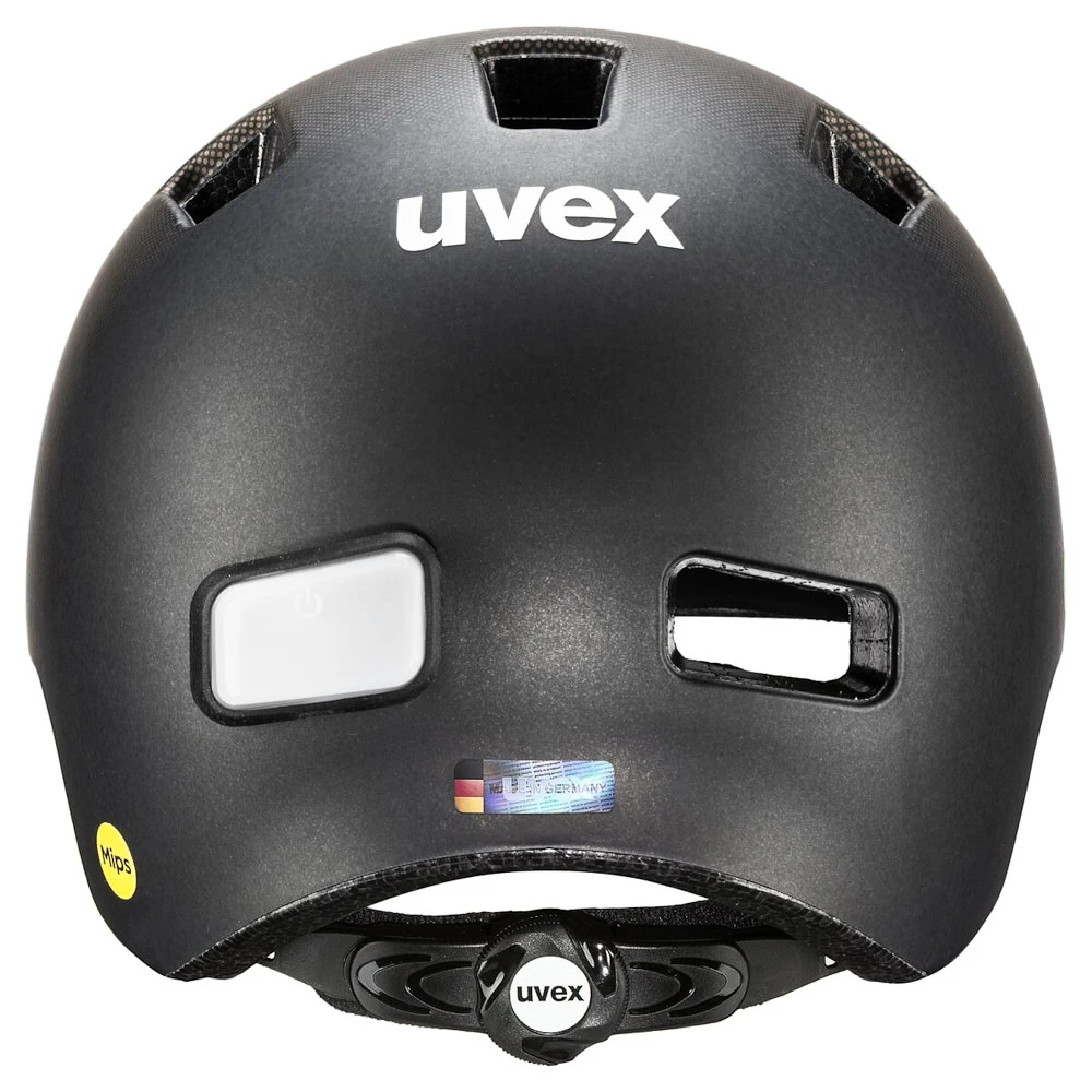 Cyklistická helma Uvex City 4 Mips Hazel-Black Mat (S4100290400)