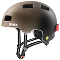 Cyklistická helma Uvex City 4 Mips Hazel-Black Mat (S4100290400)