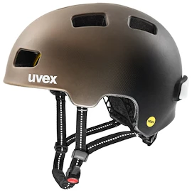 Cyklistická helma Uvex City 4 Mips Hazel-Black Mat (S4100290400)