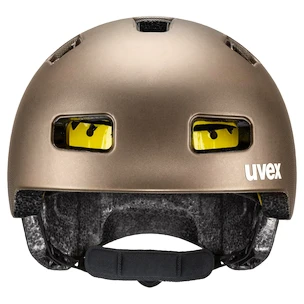 Cyklistická helma Uvex City 4 Mips Hazel-Black Mat (S4100290400) 55 - 58 cm