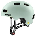 Cyklistická helma Uvex City 4 Mips Light Jade Mat (S4100290500)