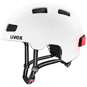 Cyklistická helma Uvex City 4 Reflexx White Matt (S4100810100)