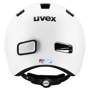Cyklistická helma Uvex City 4 Reflexx White Matt (S4100810100) 58 - 61 cm