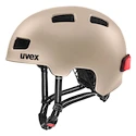 Cyklistická helma Uvex City 4 Soft Gold Mat (S4100500400)