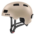 Cyklistická helma Uvex City 4 Soft Gold Mat (S4100500400) 55 - 58 cm