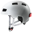 Cyklistická helma Uvex City 4 White-Grey Matt We (S4100270200)