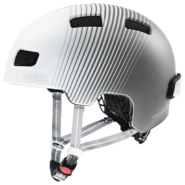 Cyklistická helma Uvex City 4 White-Grey Matt We (S4100270200)