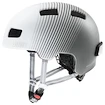 Cyklistická helma Uvex City 4 White-Grey Matt We (S4100270200) 55 - 58 cm