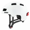 Cyklistická helma Uvex City 4 White Matt