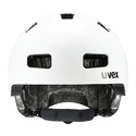 Cyklistická helma Uvex City 4 White Matt
