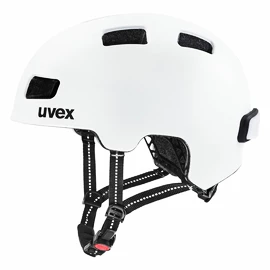 Cyklistická helma Uvex City 4 White Matt