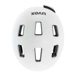 Cyklistická helma Uvex City 4 White Matt 58 - 61 cm