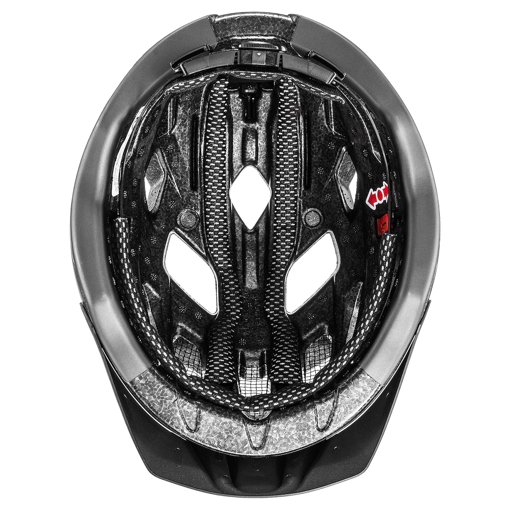 Cyklistická helma Uvex City Active Black Mat (S4104280100)
