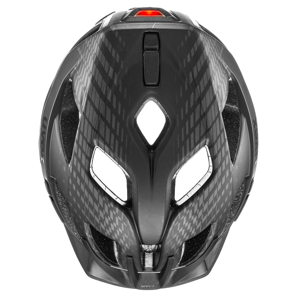 Cyklistická helma Uvex City Active Black Mat (S4104280100)