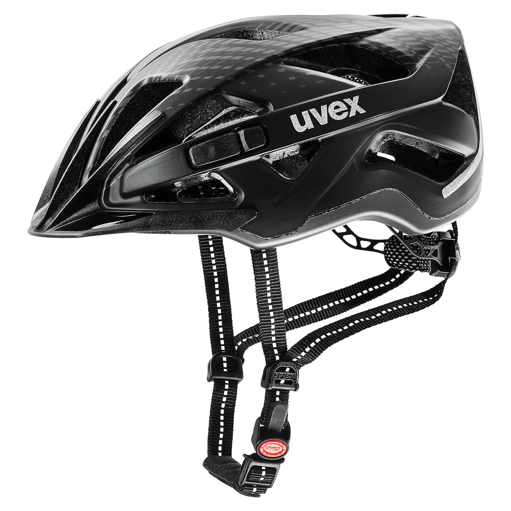 Cyklistická helma Uvex City Active Black Mat (S4104280100)