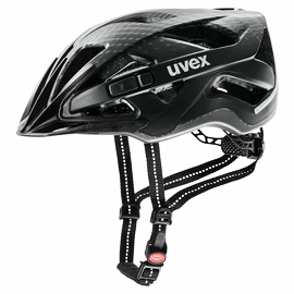 Cyklistická helma Uvex City Active Black Mat (S4104280100)
