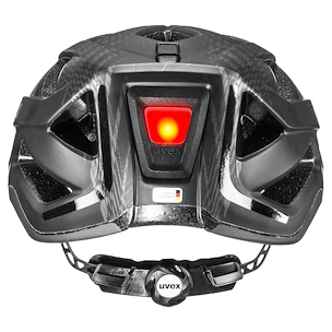 Cyklistická helma Uvex City Active Black Mat (S4104280100)