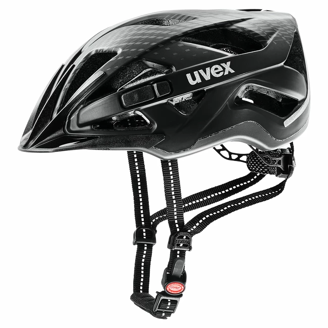 Cyklistická helma Uvex City Active Black Mat (S4104280100)