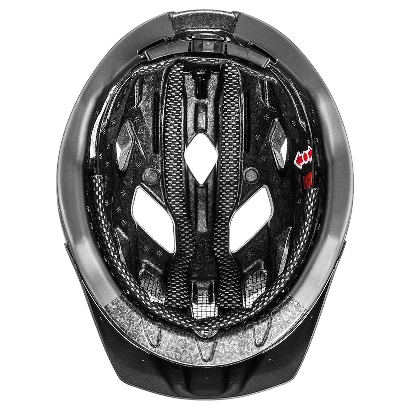 Cyklistická helma Uvex City Active Black Mat (S4104280100)