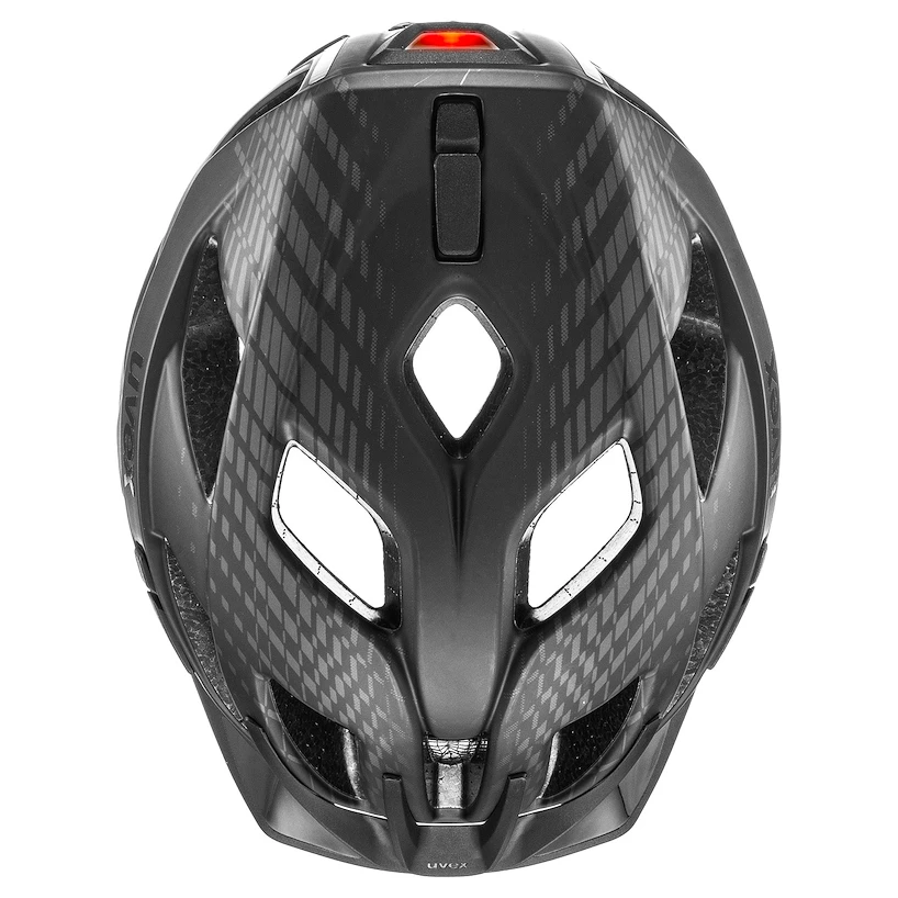 Cyklistická helma Uvex City Active Black Mat (S4104280100)