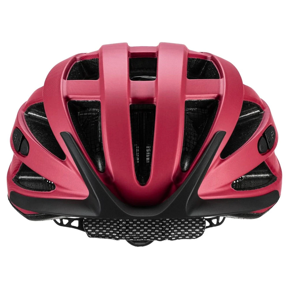 Cyklistická helma Uvex City I-VO  Ruby Red Matt (S4104191600)