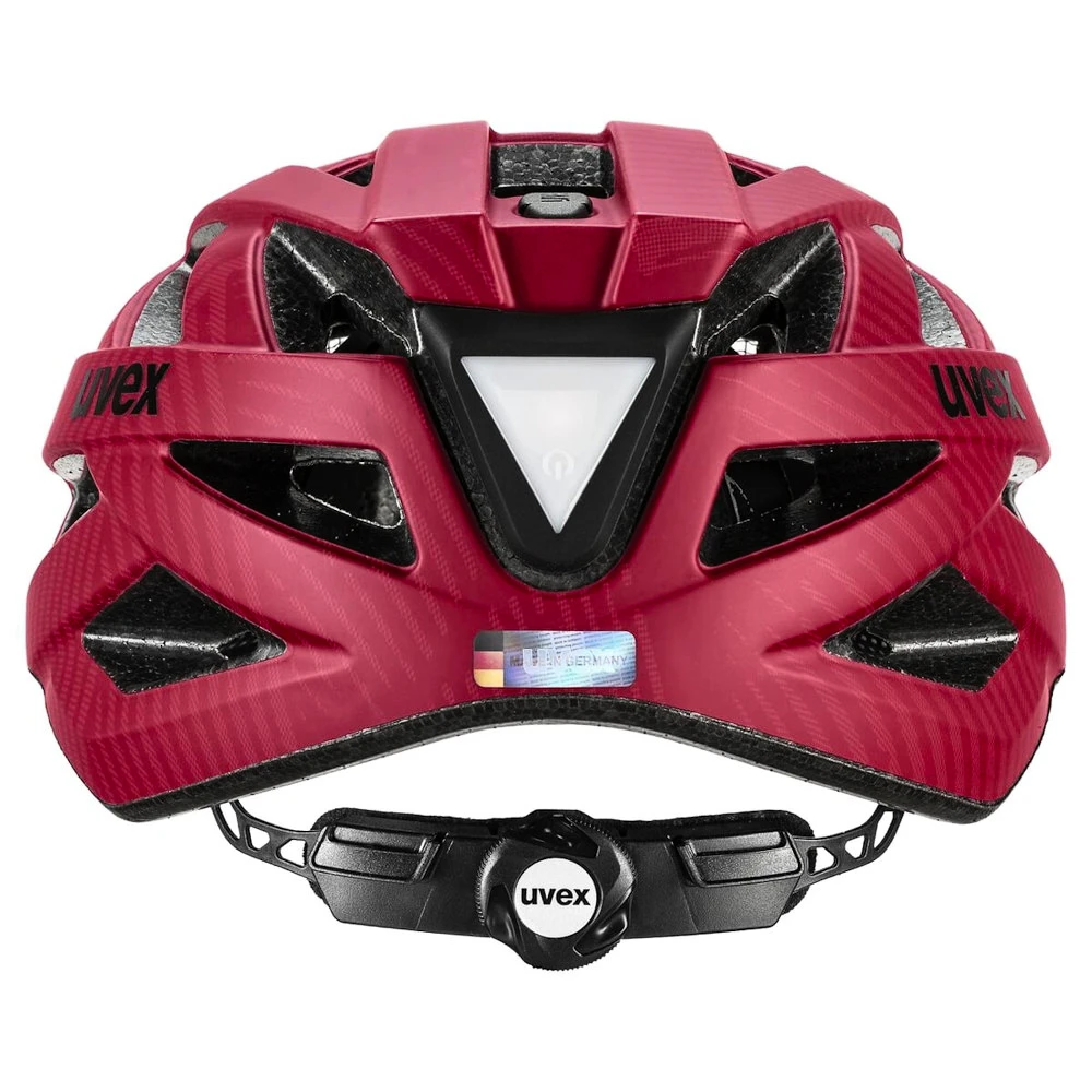 Cyklistická helma Uvex City I-VO  Ruby Red Matt (S4104191600)