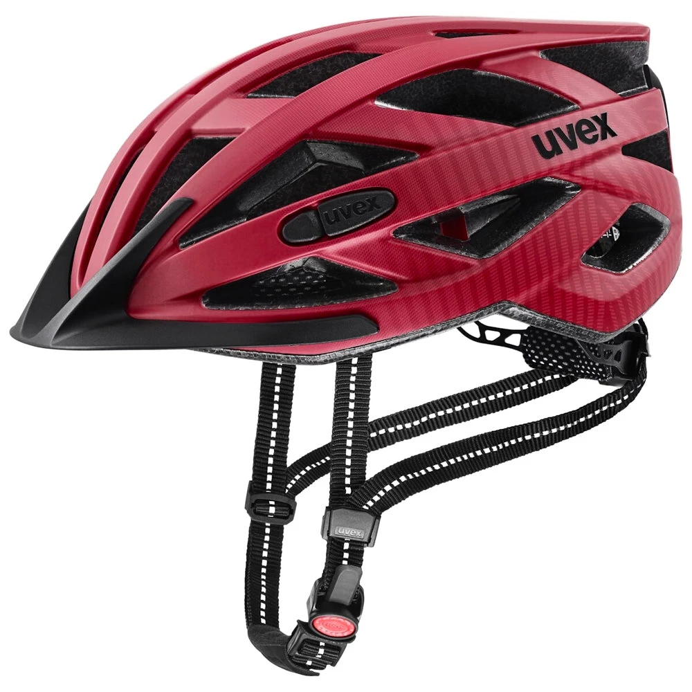 Cyklistická helma Uvex City I-VO  Ruby Red Matt (S4104191600)