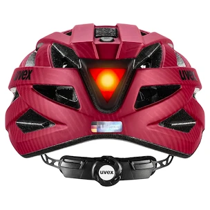 Cyklistická helma Uvex City I-VO  Ruby Red Matt (S4104191600)