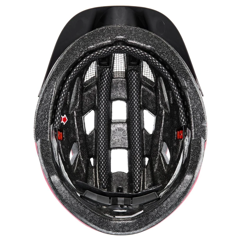 Cyklistická helma Uvex City I-VO  Ruby Red Matt (S4104191600)