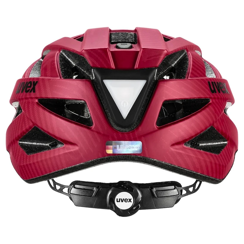 Cyklistická helma Uvex City I-VO  Ruby Red Matt (S4104191600)