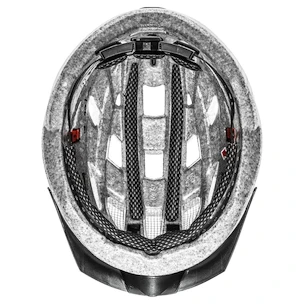 Cyklistická helma Uvex City I-VO  White Black Mat (S4104191400) 52 - 57 cm