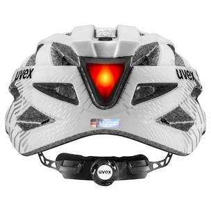Cyklistická helma Uvex City I-VO  White Black Mat (S4104191400) 52 - 57 cm
