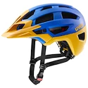 Cyklistická helma Uvex Finale 2.0 modro-žlutá matná