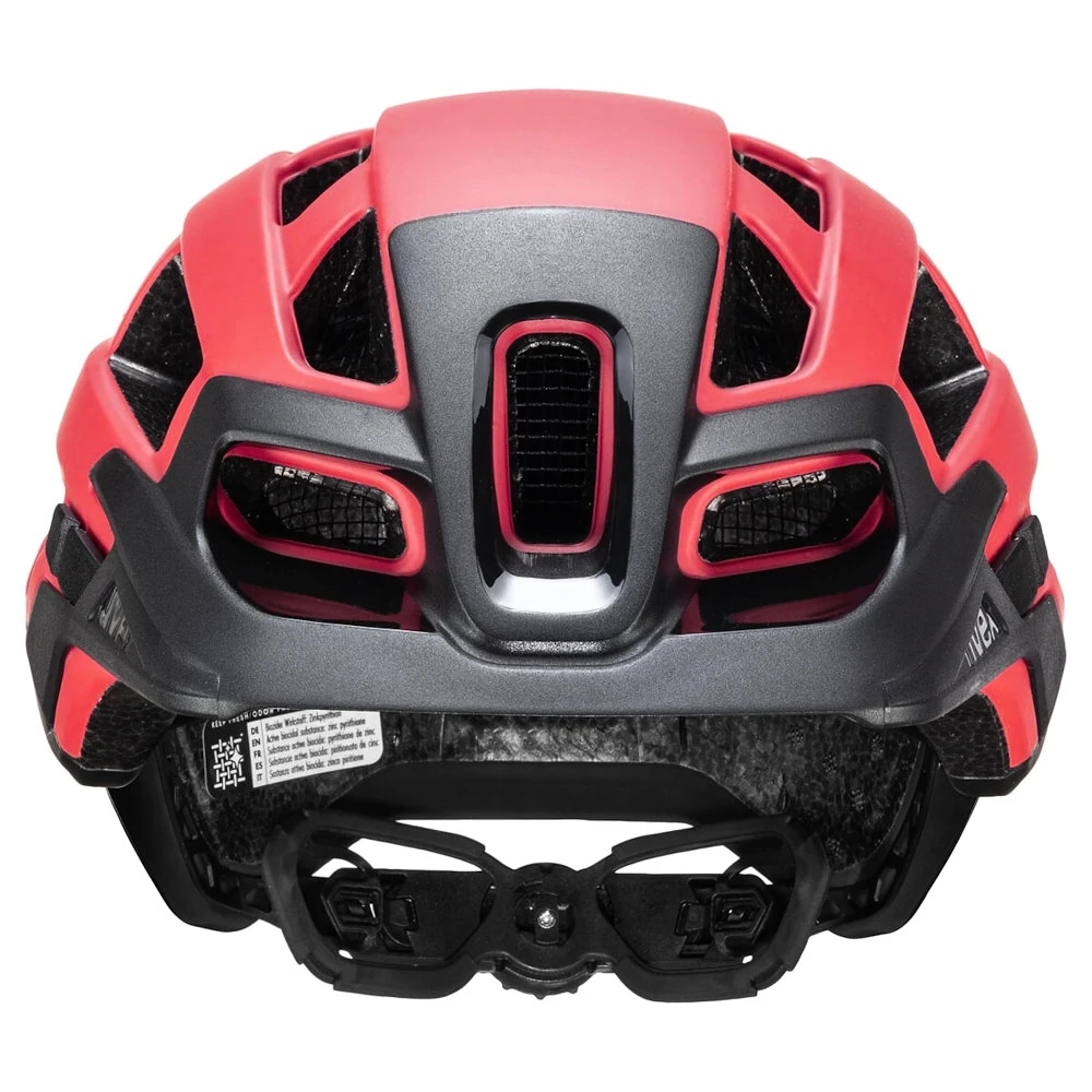 Cyklistická helma Uvex Finale 2.0 Red-Black Matt (S4109671300)