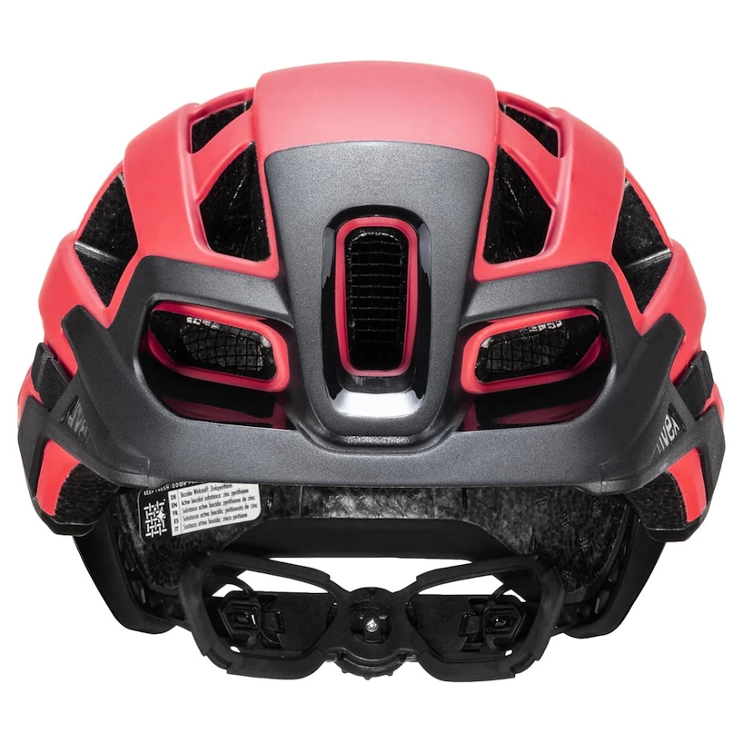 Cyklistická helma Uvex Finale 2.0 Red-Black Matt (S4109671300) 52 - 57 cm