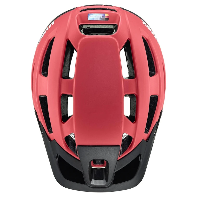 Cyklistická helma Uvex Finale 2.0 Red-Black Matt (S4109671300) 52 - 57 cm