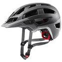 Cyklistická helma Uvex Finale 2.0 šedá matná